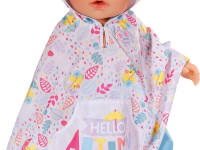 zapf creation 829424 set haine pentru păpuși "baby born deluxe 4 anotimpuri" (43 cm.)