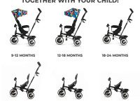 kinderkraft riciclu aston forme
