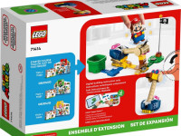 lego super mario 71414 setul adăugător "conkdors noggin bopper" (130 el.)