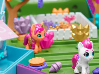 my little pony f3875 Игровой портативный набор мини "epic crystal brighthouse"