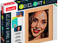 quercetti 775 pixel art 4 "take a selfi" (33 х 24,5 cm.)