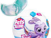 zuru pets alive 9555 Игровой набор с интерактивной игрушкой "furmaids" (в асс.)