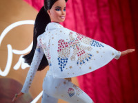 barbie gtj95 păpușă de colecție "elvis presley"