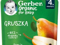 gerber piure "pere organic" (4  luni+) 80 gr.