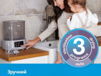 lovi 12/209 sterilizator electric cu aburi și uscare