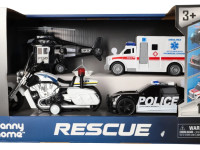 op 201997233 set de vehicule de poliție wenyi ((wy500-4)