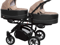 babyactive Коляска для двойни 2в1 twinni beige