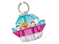 lego classic 11040 constructor "cutie magică cu blocuri transparente" (340 el.)