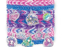 nebulous stars 11032 set pentru crearea brățărilor cu talismane "rainbow loom"