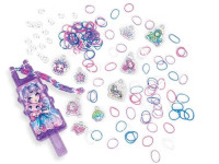 nebulous stars 11032 set pentru crearea brățărilor cu talismane "rainbow loom"