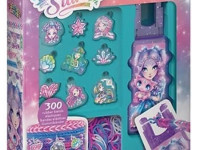 nebulous stars 11032 set pentru crearea brățărilor cu talismane "rainbow loom"