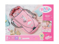 zapf creation 832448 geanta de transport pentru păpușă "baby born"