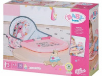 zapf creation 832417 scaun pentru papusi "baby born" cu tava