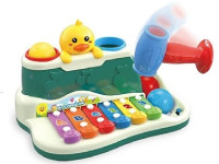 74857 jucărie muzicală "xilofon cu ciocănel"