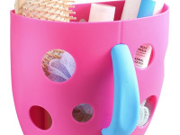 chipolino container pentru accesoriile de baie  szbat0223pi roz