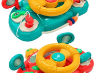 bibiin toys 6209 Музыкальная игрушка 3 в 1 "Руль" (в асс.)