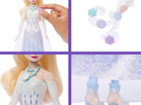 disney princess jjy36 păpușa "elsa frozen" cu 8 surprize