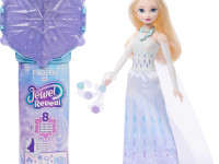 disney princess jjy36 păpușa "elsa frozen" cu 8 surprize