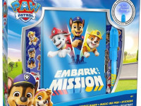 kids licensing pw19996 jurnal secret cu pix magic "paw patrol"