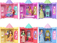 disney princess jbl46 Набор-сюрприз с мини-куклой "Загадочная башня" 
