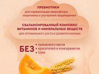Винни Каша молочная пшеничная с тыквой и пребиотиками (5м +) 200 гр.