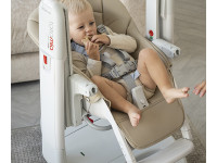 peg perego Стульчик для кормления - качели 3в1 tatamia follow me cacao