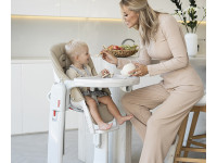 peg perego Стульчик для кормления - качели 3в1 tatamia follow me cacao