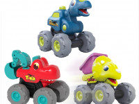 hola toys a7973abc Игровой набор из 3 машин "Дино"