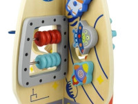 tooky toy tk333 jucărie din lemn "rachetă"