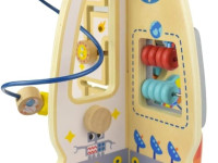 tooky toy tk333 jucărie din lemn "rachetă"