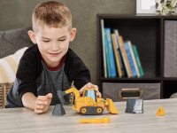 tomy Строительный Трактор экскаватор-погрузчик john deere build-a-buddy 47278 33288