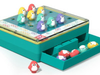 hola toys e7986 joc de masă "penguini"