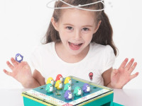 hola toys e7986 joc de masă "penguini"