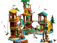 lego friends  42631 constructor "casa din copac din tabara de aventuri" (1128 el.)