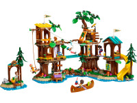 lego friends  42631 constructor "casa din copac din tabara de aventuri" (1128 el.)