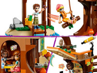 lego friends  42631 constructor "casa din copac din tabara de aventuri" (1128 el.)