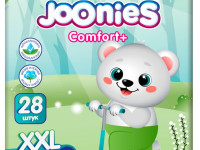 joonies comfort+ Подгузники-трусики xxl (15-20 кг) 28 шт.