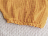 minikin 231221468 Песочник "bon voyage"(р.68) горчичный