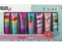 create it 84810 set 7 luciuri de buze &bdquo;candy&rdquo;