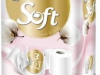 sano Трёхслойная туалетная бумага soft silk (32 рул.)353556