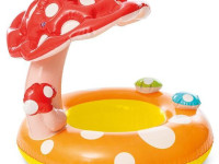 intex 56574 colac de înot gonflabil "ciupercă" cu baldachin (12-24 m)
