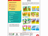 as kids 1024-50845 Развивающая игра agerino "Мамочки и малыши" (рум.)