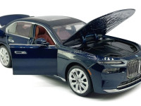 msz 68283a mașinuță metalică bmw i7 (1:24) cu sunete și lumini 
