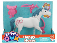 be-my-own 534001 set de joc "happy horse" (în sort.)
