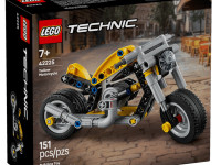 lego technic 42225 constructor "motocicletă galbenă"  (151 el.)