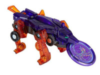 screechers wild ks686103b set de roboți transformabili  "rapid flip moon wolf"
