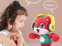 hola toys 721 Интерактивная игрушка "Танцующий котик"