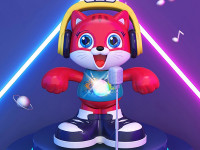 hola toys 721 Интерактивная игрушка "Танцующий котик"