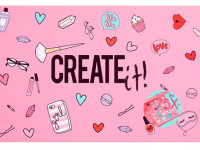 create it 84575 paleta fard de pleoape xxl