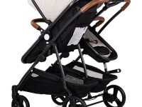 chipolino carucior pentru gemeni duo smart kbds02505bi biscotta